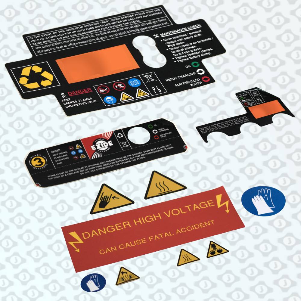 Order Industrial Labels and Stickers