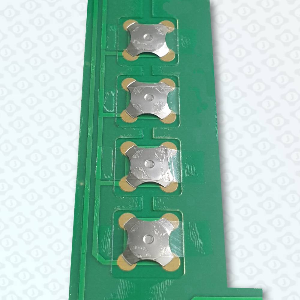 Gold Plated PCB with domes